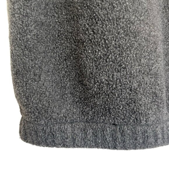 Eddie Bauer Ebtek Men Large Full Zip Fleece Vest Gray Polartec Vintage Gorpcore - Picture 9 of 12